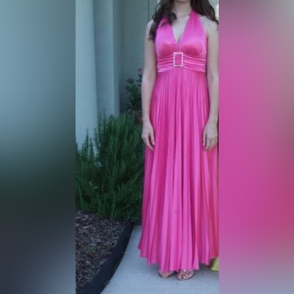 B Darlin Pink Formal Dress